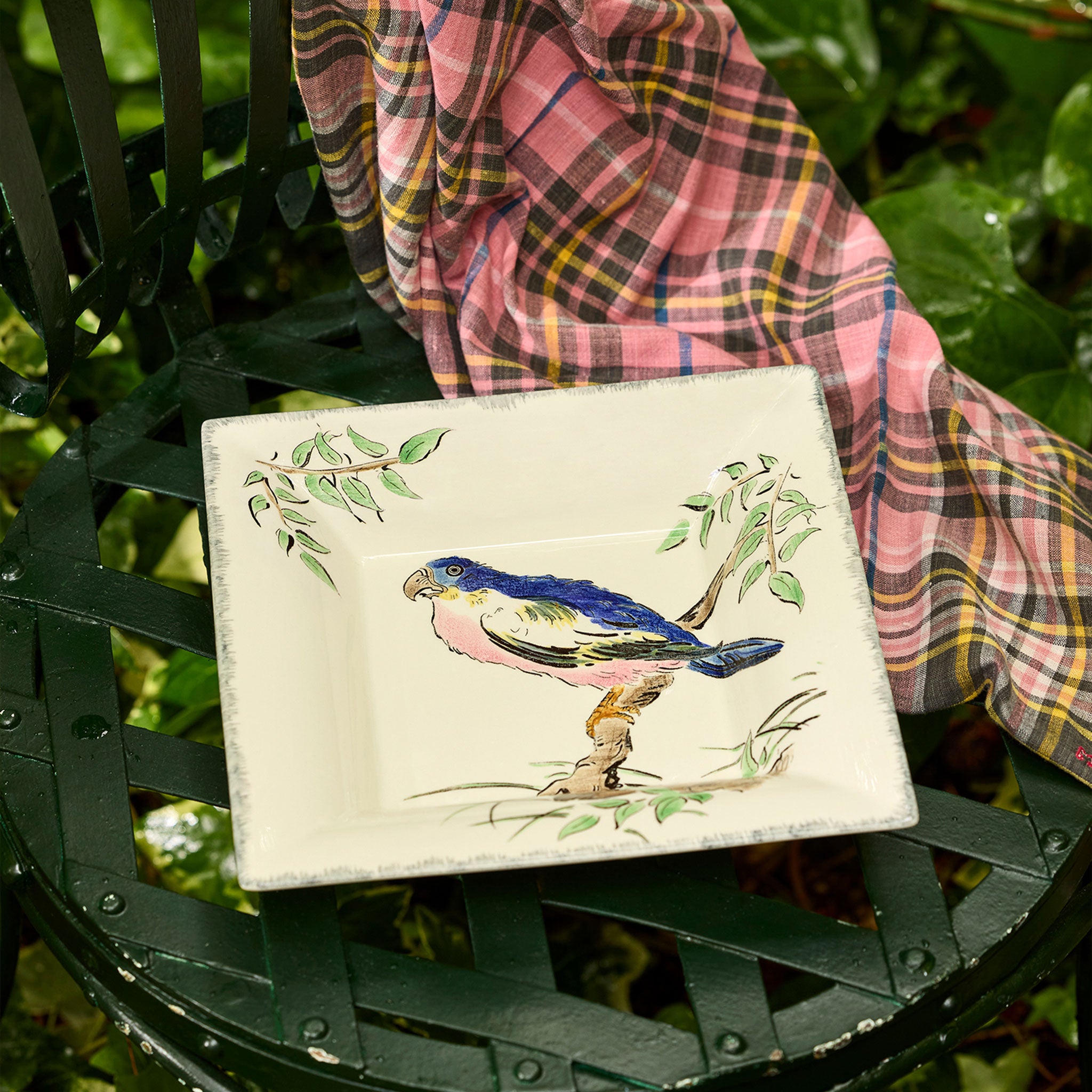 Grands Oiseaux – FAÏENCERIE DE GIEN - AMERICA