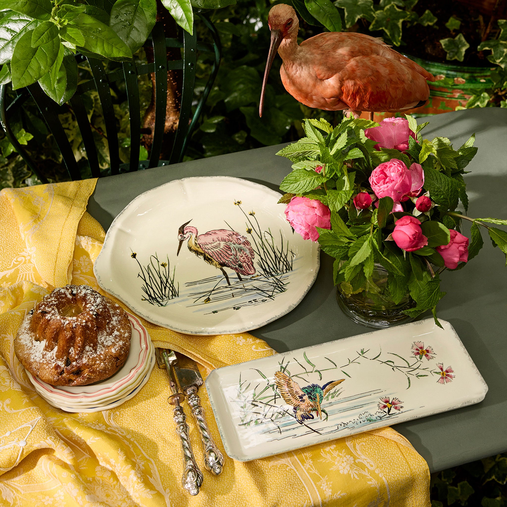 New in – FAÏENCERIE DE GIEN - AMERICA