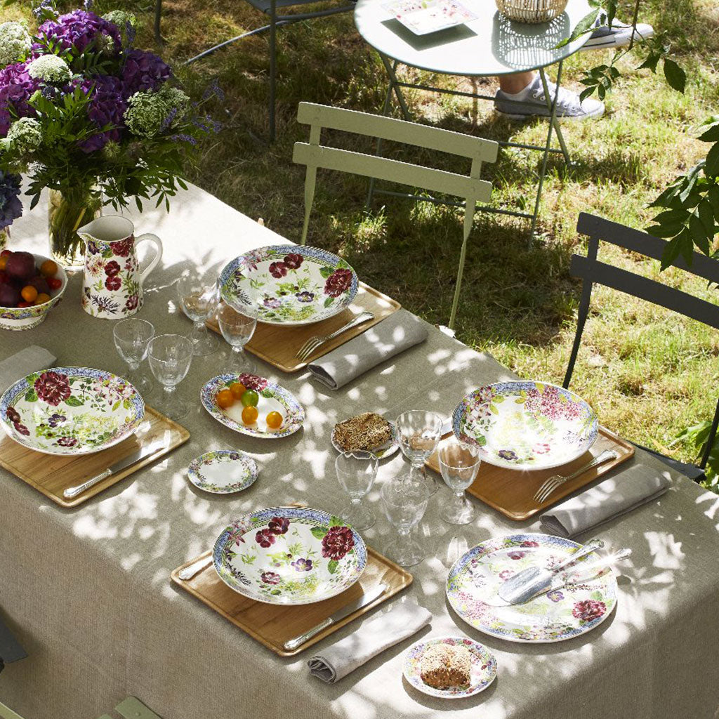 Pickle dish - Millefleurs – FAÏENCERIE DE GIEN - AMERICA