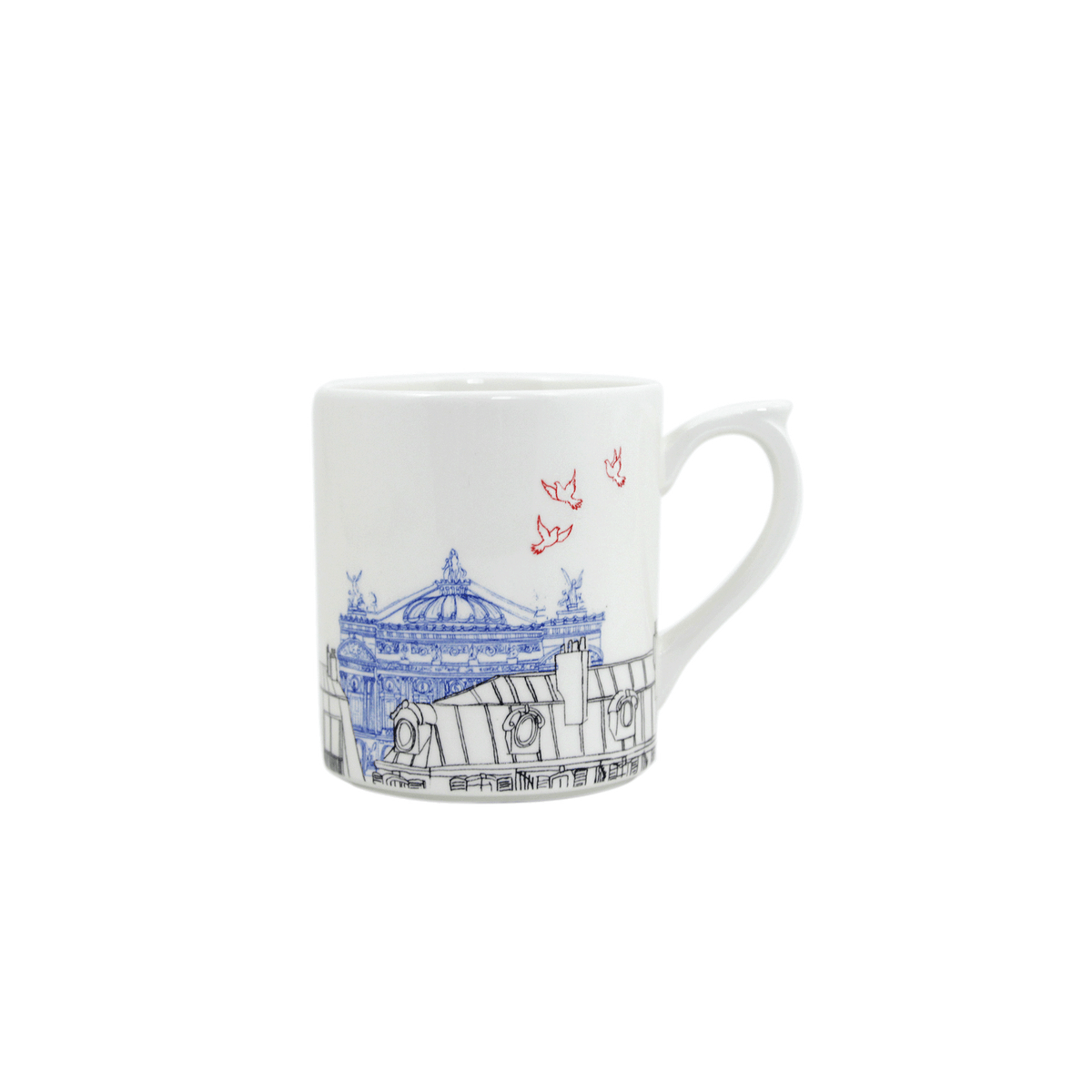 Mug XL - Ça c'est Paris ! – FAÏENCERIE DE GIEN - AMERICA